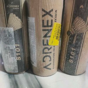 New Adrenex Shuttle Pack Of 9 Cork Feather