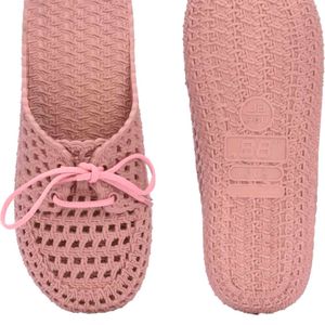 Layaasa Women's Slipper (Pink, 7)