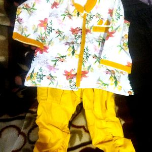 Party Wear Kurta Pyjama For Kids 1 To 2yrsu