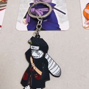 Narutoo Metal Keychain