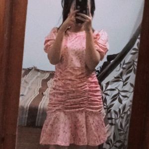 Pink Dress