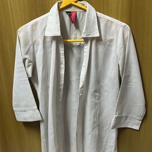 White Formal Shirt