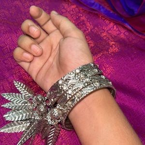 Oxide Bangles for girls with Gale Re