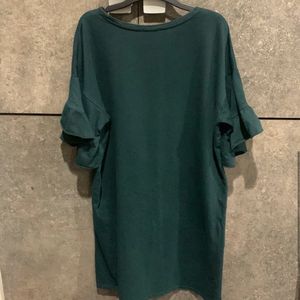 Zara oversized T-shirt dress