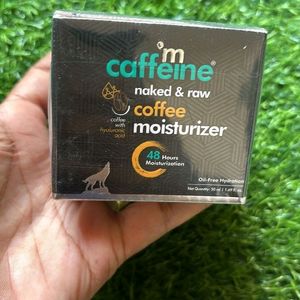 M Caffeine Naked & Raw Coffee Moistiriser