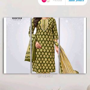 Deeptex Naya Andaz Kurta Pant Dupatta Set