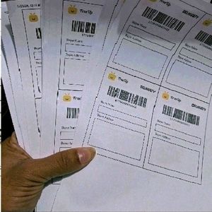 56 Non Sticky Shipping Labels