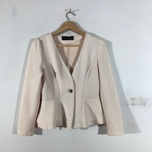 Cream Casual Overcoat(Women’s)