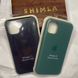 Iphone 11 Silicone Original Cover