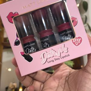 Matt Look Lipstick Set 2