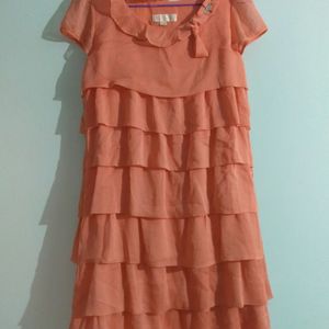 Pretty Coral Dress