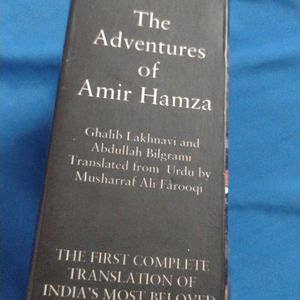 The Adventures Of Amir Hamza