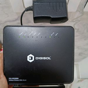 Modem and Wires For Internet Connection