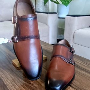 {42/UK(9) Size} Leather Tassel Men Shoe