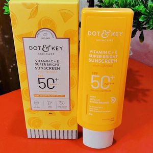 Brand New  Dot & Key Sunscreen& Moisturizer 💛