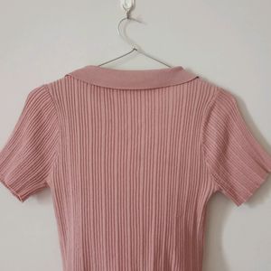 Ribbed Crop Top