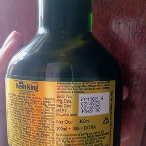 Kesh King👑 Ayurvedic Hair Oil