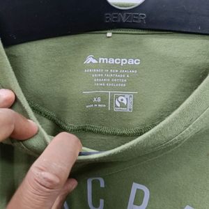 Macpac Brand Full Sleeves Tshirt