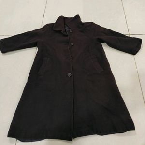 Women Overcoat For Winters - BROWN