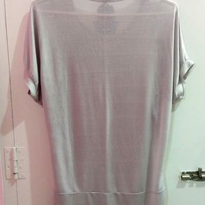 Women Grey Top