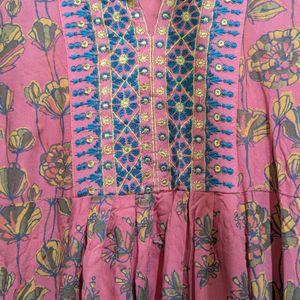 Beautiful Xxl Size Anarkali Kurta