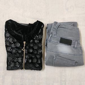 Jeans Top Pair