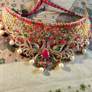 Stone Bridal Neck Chokar