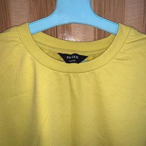 Lime Green Swetshirt