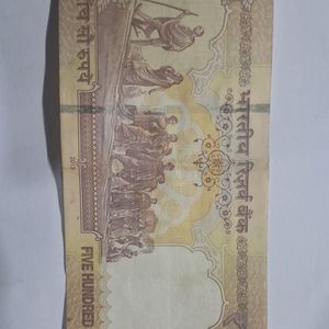 Old 500 Note