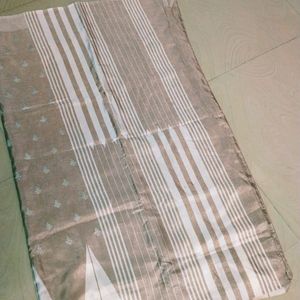 Silver Zaree Women Saree