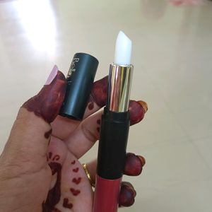 2 In 1 Lip primer And Lipstick