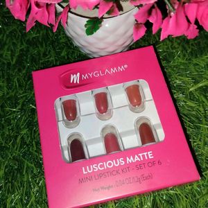 Myglamm Luscious Matte Mini Lipstick Kit