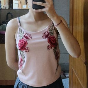 Rose Tank Top