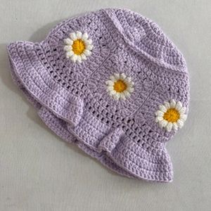 Crochet Bucket Hat