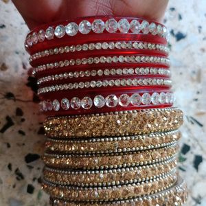 12 Bangles Set