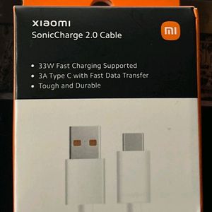 Mi Original 33W Fast Type C Usb Cable