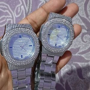 New Iced Out Watch Stylish Diamond