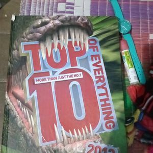 Top Ten World's Fact Book (General Knowledge)