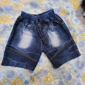 Boys Denim Shorts (Pack Of 4)