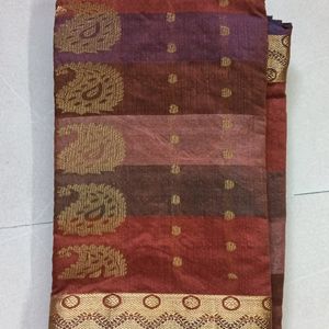 New Silk cotton saree