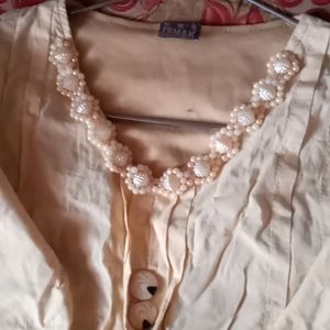 Pure Cotton Long Top