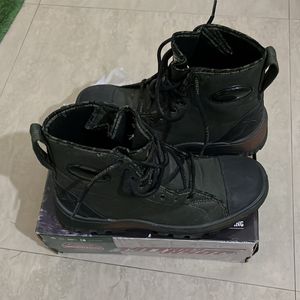 Liberty Olive Green Jungle Boots