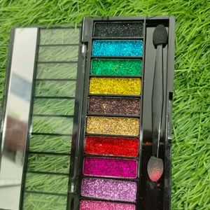 Ritz Beauty 10 Colour Glitter Eyeshadow 😍