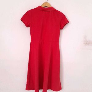 Collor Dress For Girls