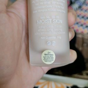 Swiss Beauty High Coverage Waterproof Foundation