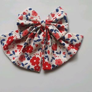 Summer Bow Alligator Clip (Large )