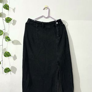 Urbanic Denim Midi Skirt