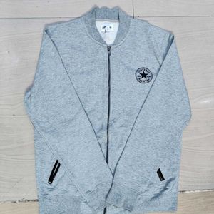 Converse Full Zip Sweatshirt Size M