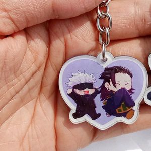 Gojo And Geto Acrylic Keychain