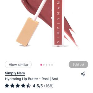 Simply nam Lip Butter